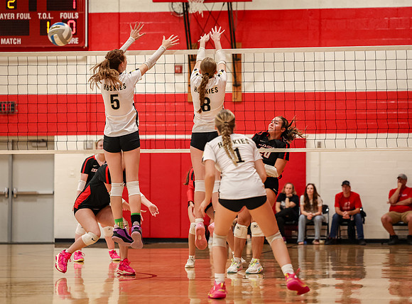 3823 Centennial vs Andover Girls B Volleyball