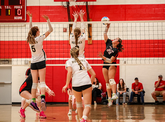 3820 Centennial vs Andover Girls B Volleyball