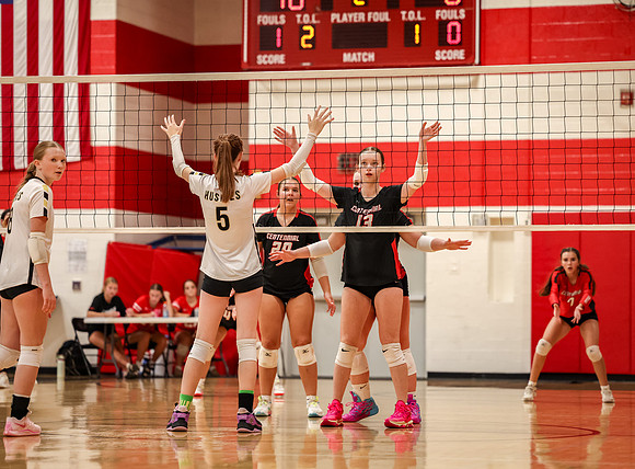 3846 Centennial vs Andover Girls B Volleyball