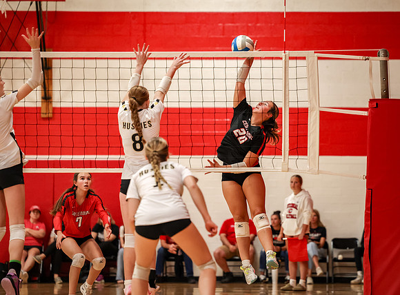 3848 Centennial vs Andover Girls B Volleyball