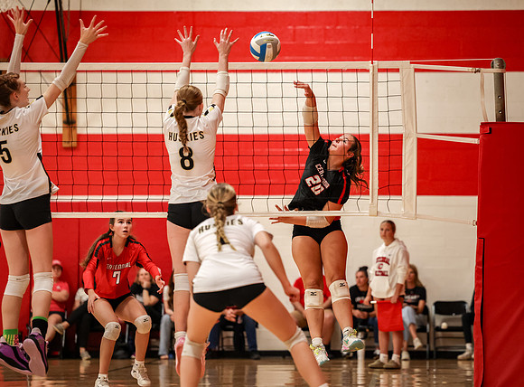 3849 Centennial vs Andover Girls B Volleyball