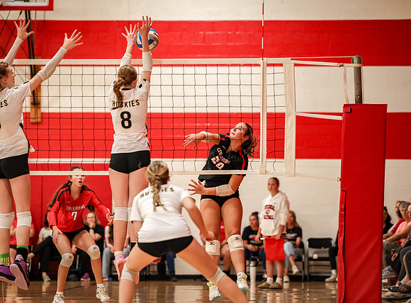 3850 Centennial vs Andover Girls B Volleyball