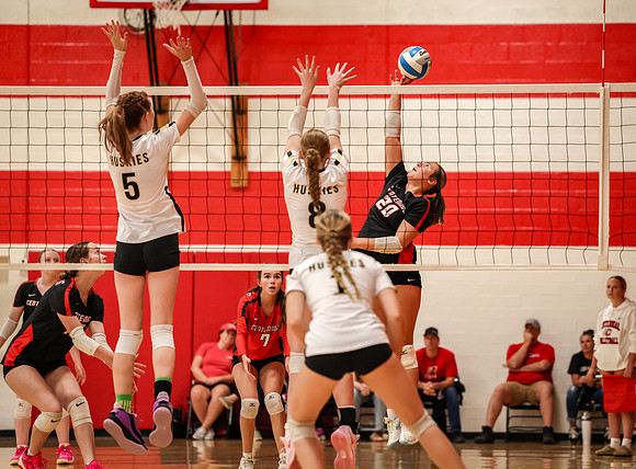 3886 Centennial vs Andover Girls B Volleyball