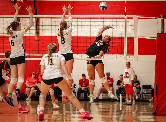 3894 Centennial vs Andover Girls B Volleyball