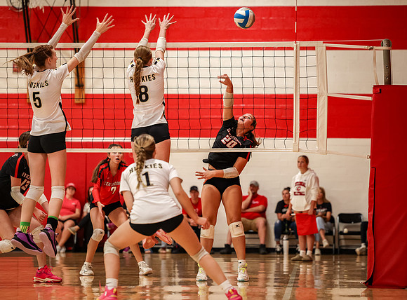 3896 Centennial vs Andover Girls B Volleyball