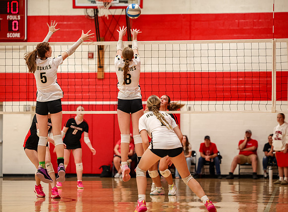 3907 Centennial vs Andover Girls B Volleyball