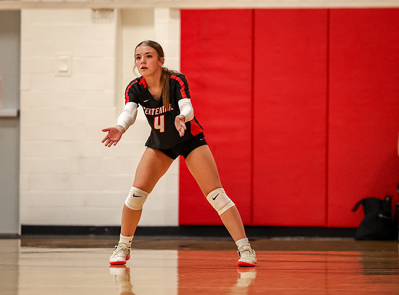 3922 Centennial vs Andover Girls B Volleyball
