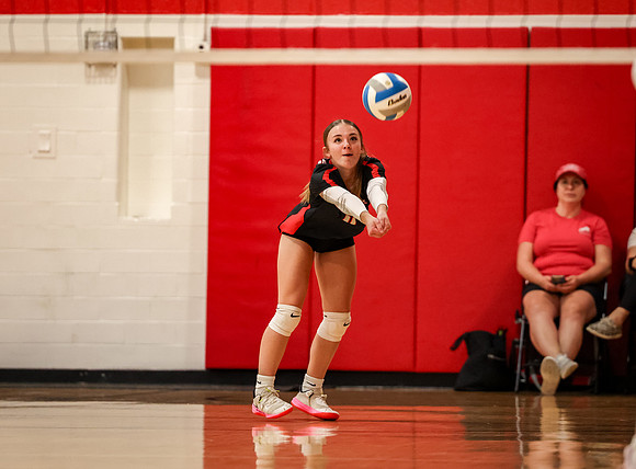 3932 Centennial vs Andover Girls B Volleyball