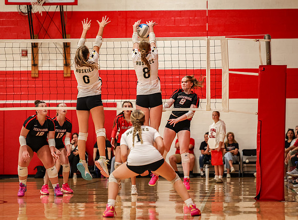 3953 Centennial vs Andover Girls B Volleyball