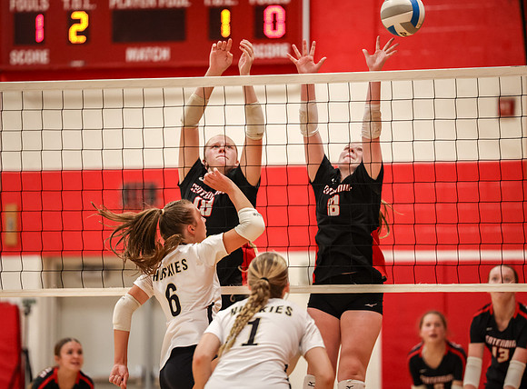 3967 Centennial vs Andover Girls B Volleyball