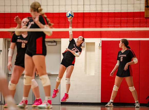 3960 Centennial vs Andover Girls B Volleyball