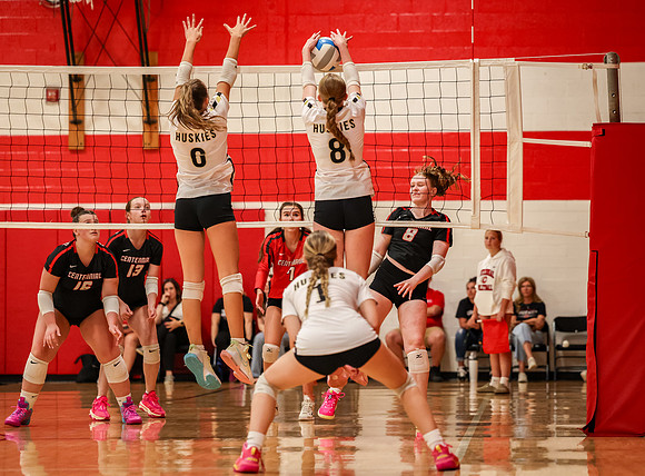 3954 Centennial vs Andover Girls B Volleyball