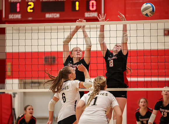 3968 Centennial vs Andover Girls B Volleyball