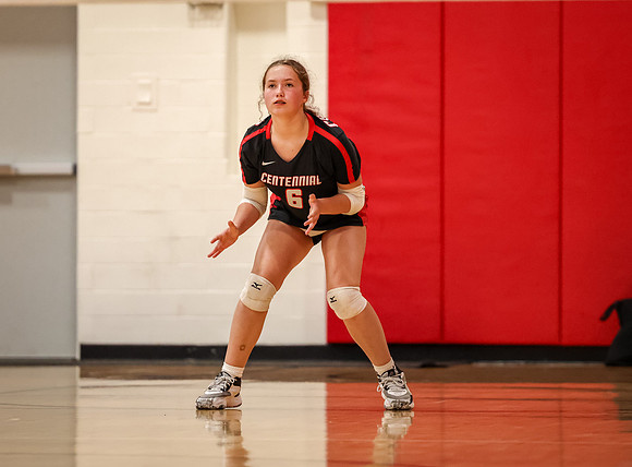 3978 Centennial vs Andover Girls B Volleyball