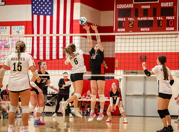 3979 Centennial vs Andover Girls B Volleyball