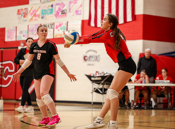 4046 Centennial vs Andover Girls B Volleyball