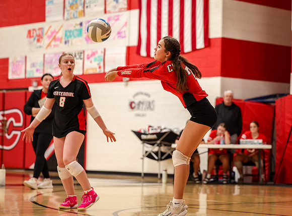 4047 Centennial vs Andover Girls B Volleyball