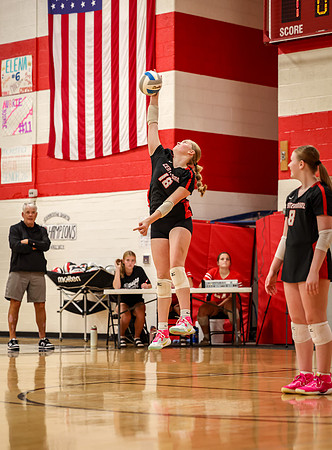 4112 Centennial vs Andover Girls B Volleyball