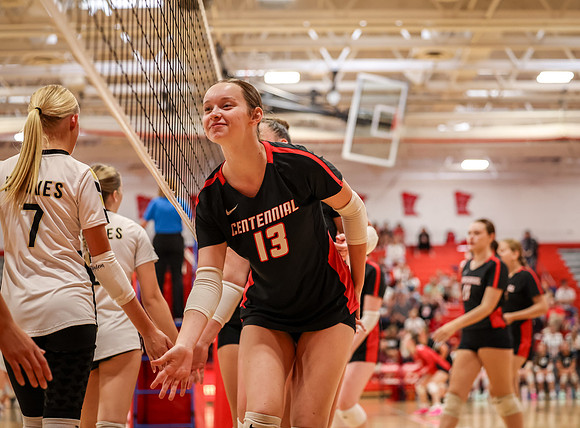 4129 Centennial vs Andover Girls B Volleyball