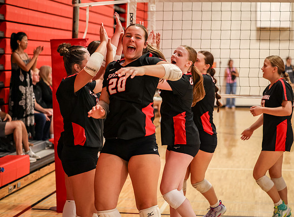4135 Centennial vs Andover Girls B Volleyball