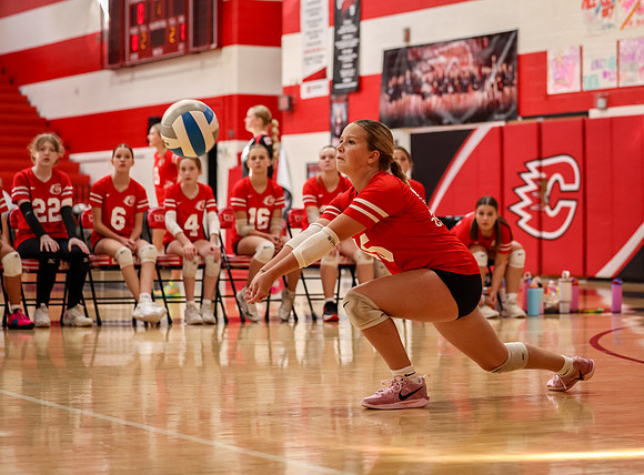 0003 Centennial vs Andover Girls 9B Volleyball