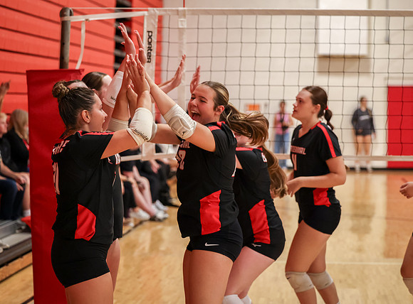 4133 Centennial vs Andover Girls B Volleyball