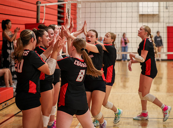 4139 Centennial vs Andover Girls B Volleyball