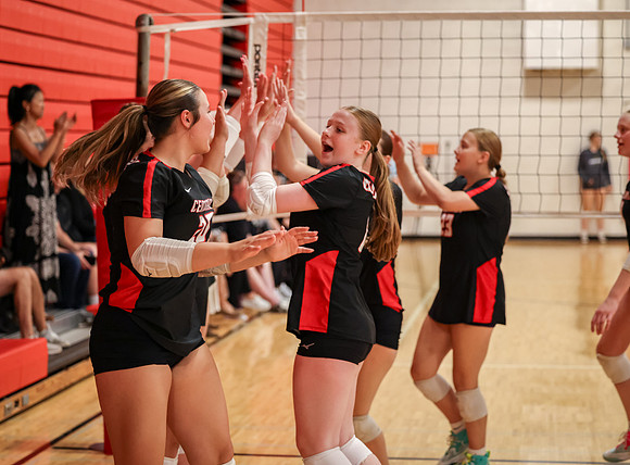 4137 Centennial vs Andover Girls B Volleyball