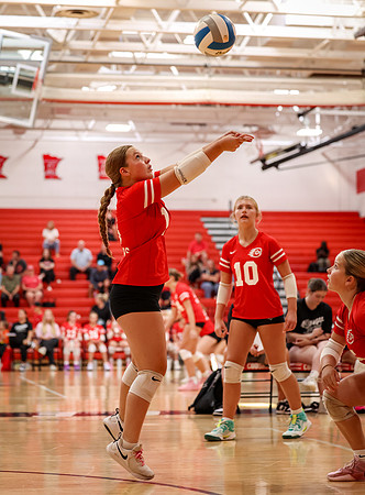 0010 Centennial vs Andover Girls 9B Volleyball