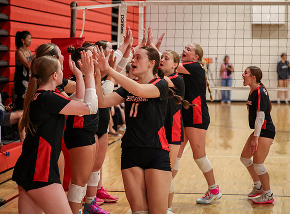 4142 Centennial vs Andover Girls B Volleyball