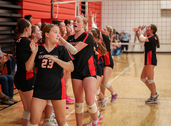 4151 Centennial vs Andover Girls B Volleyball
