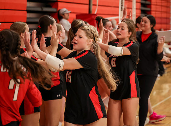 4158 Centennial vs Andover Girls B Volleyball