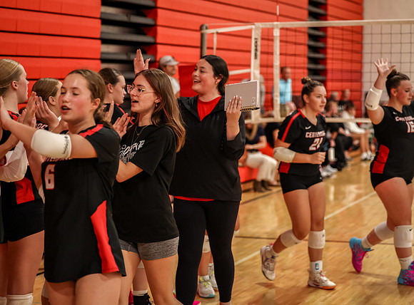 4160 Centennial vs Andover Girls B Volleyball