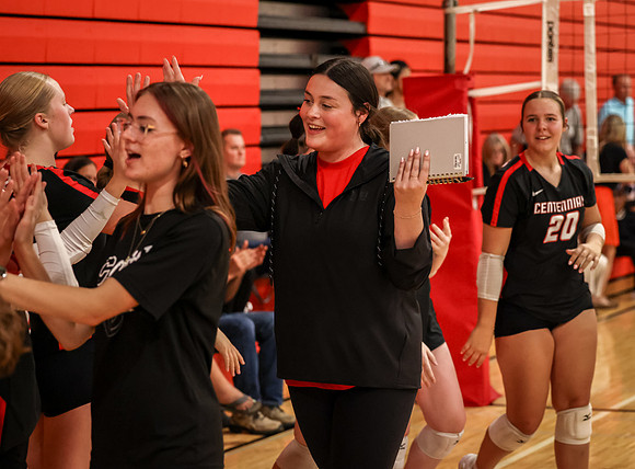 4162 Centennial vs Andover Girls B Volleyball