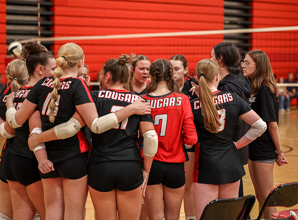 3065 Centennial vs Andover Girls B Volleyball
