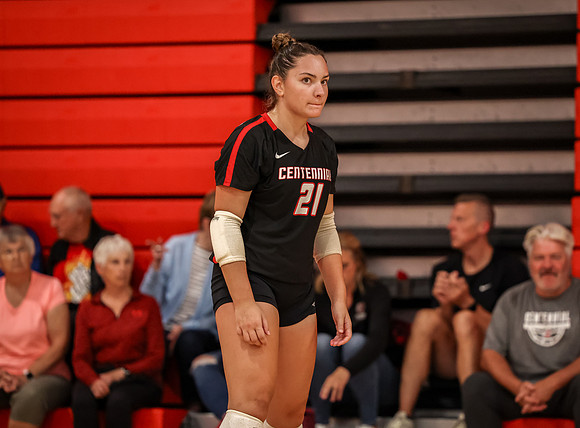 3076 Centennial vs Andover Girls B Volleyball