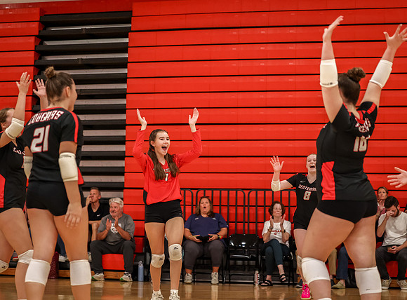 3089 Centennial vs Andover Girls B Volleyball