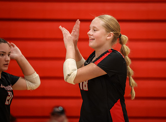 3096 Centennial vs Andover Girls B Volleyball