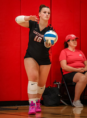 3103 Centennial vs Andover Girls B Volleyball