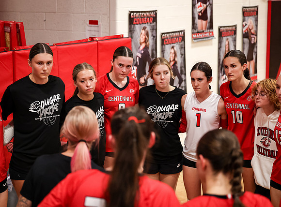 4512 Centennial vs Andover Girls Varsity Volleyball_