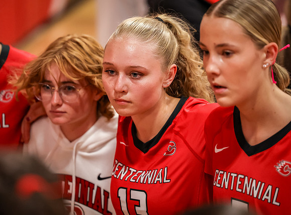 4514 Centennial vs Andover Girls Varsity Volleyball_