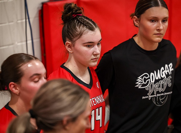 4521 Centennial vs Andover Girls Varsity Volleyball_