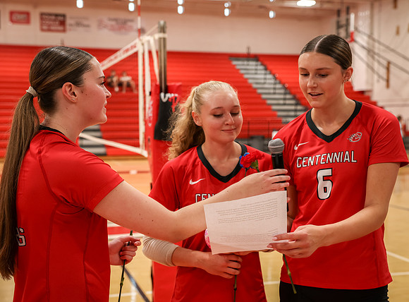 4528 Centennial vs Andover Girls Varsity Volleyball_