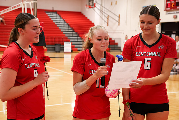 4536 Centennial vs Andover Girls Varsity Volleyball_