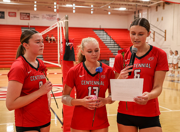 4532 Centennial vs Andover Girls Varsity Volleyball_