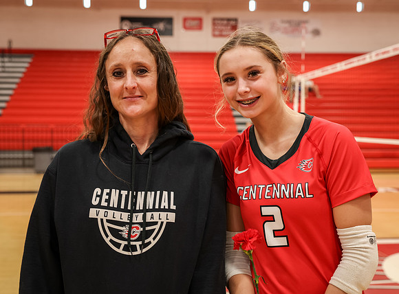 4545 Centennial vs Andover Girls Varsity Volleyball_