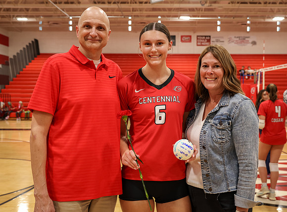 4557 Centennial vs Andover Girls Varsity Volleyball_
