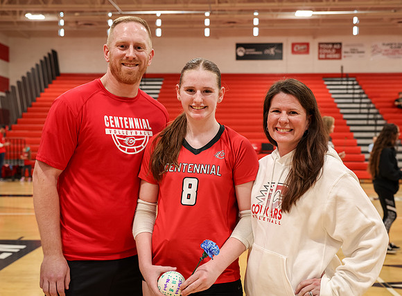 4565 Centennial vs Andover Girls Varsity Volleyball_