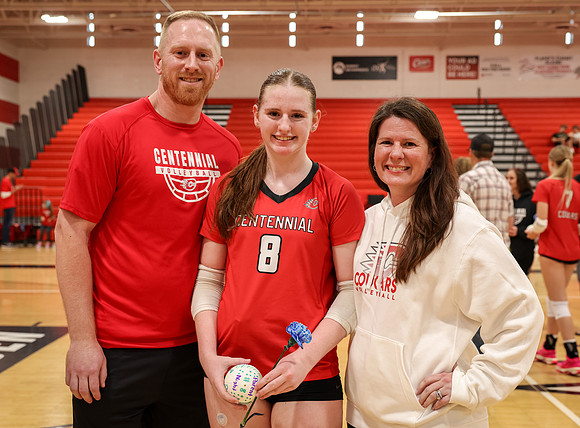 4567 Centennial vs Andover Girls Varsity Volleyball_
