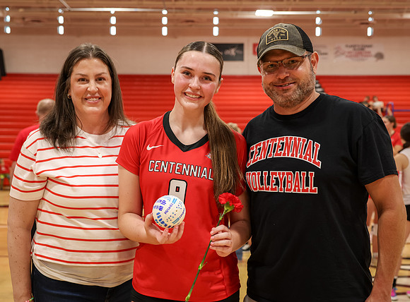 4572 Centennial vs Andover Girls Varsity Volleyball_